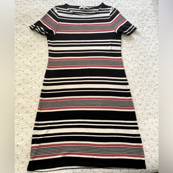 Sade Size 14 Dress from Stitch Fix. Red, black and white print - Picture 1 of 3